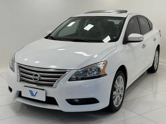 NISSAN SENTRA 2.0 SL 16V FLEX 4P AUTOMÁTICO